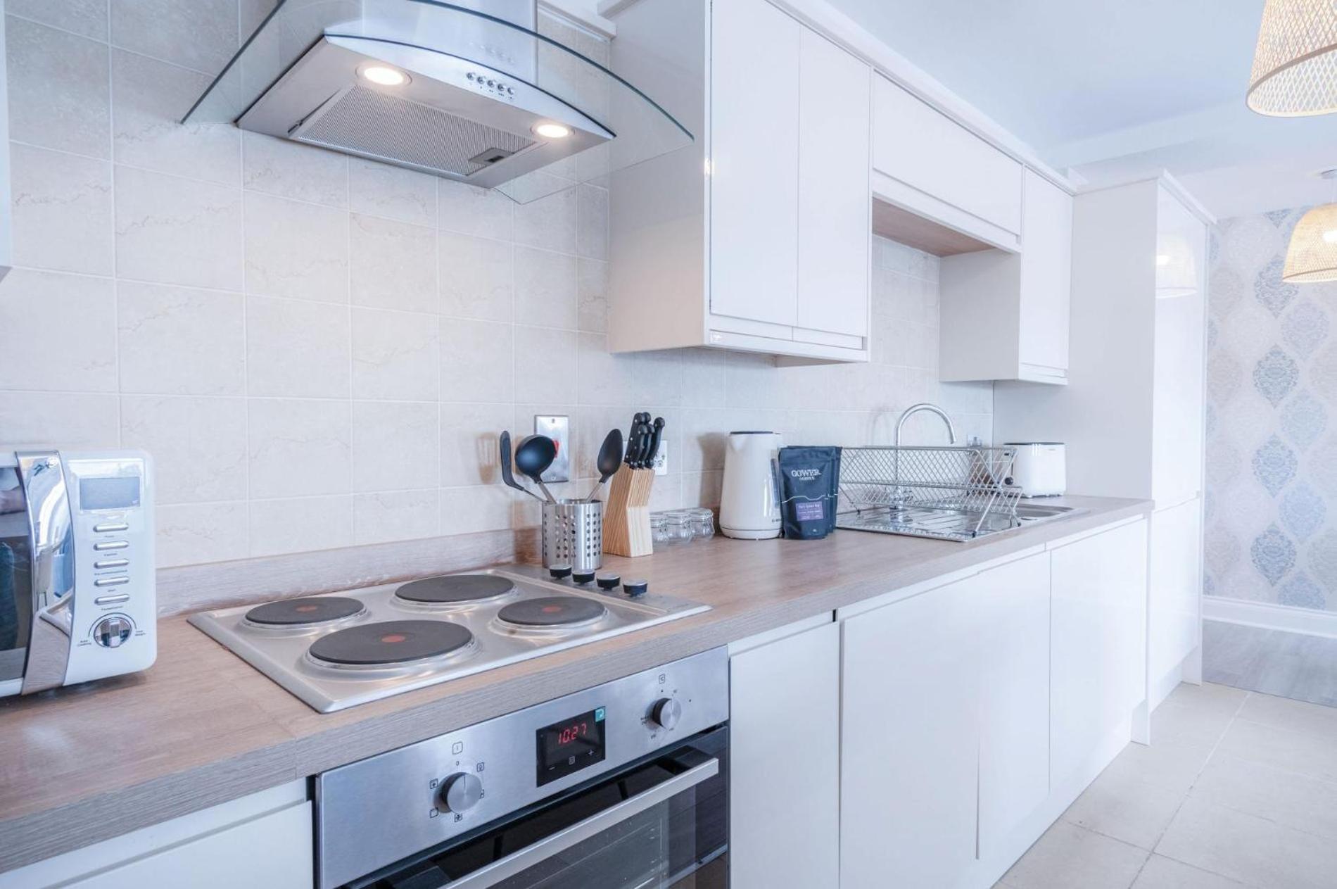 Harbour View - 2 Bedroom Apartment - Милфорд-Хейвен Экстерьер фото